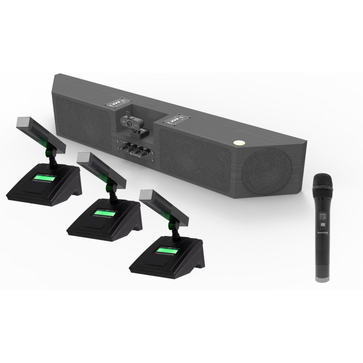 EMPIRE SOUNDBAR CON TELECAMERA E 4 RADIOMIC.INCLUSI